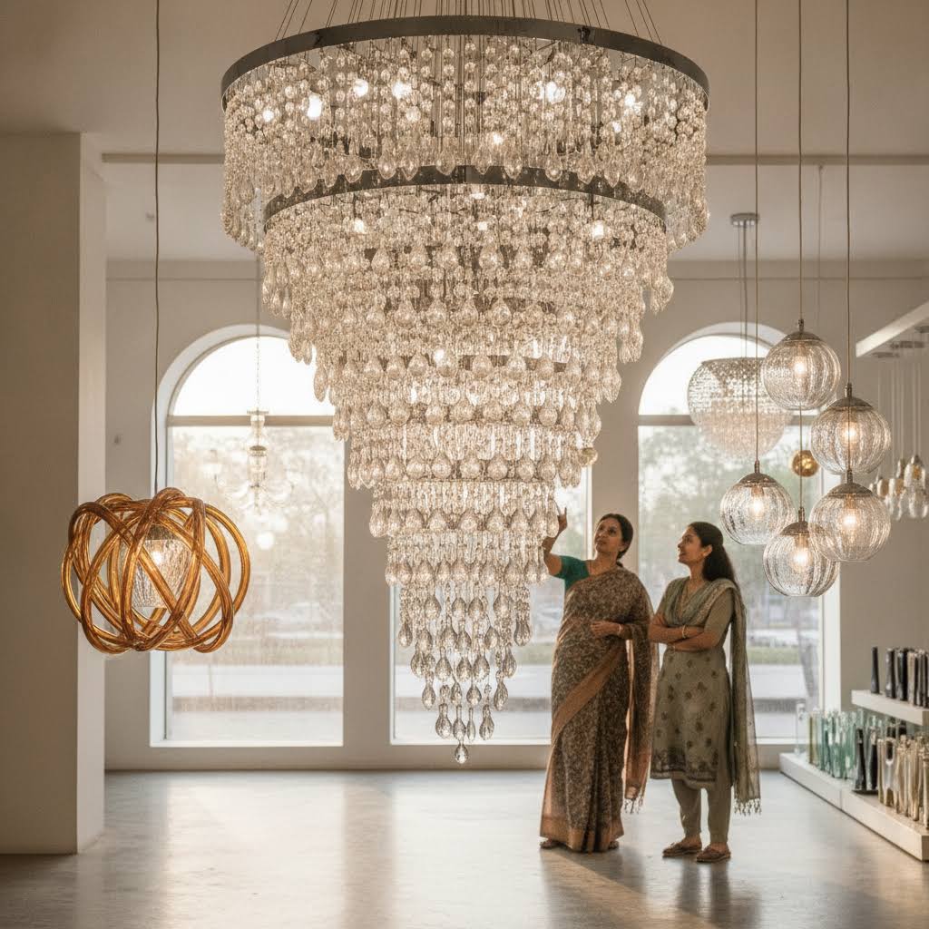 Glass Chandeliers product image