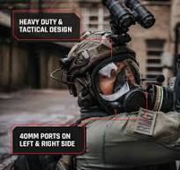 Parcil Safety Full Face Respirators and Gas Masks | United ...
