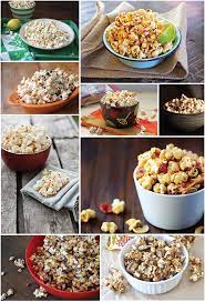 10 Innovative Popcorn Recipes Best Friends For Frosting Popcorn Recipes Recipes Food