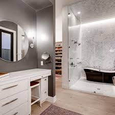 Amazing gallery of interior design and decorating ideas of chevron bathroom mirror in bathrooms by elite interior designers. Photos Hgtv