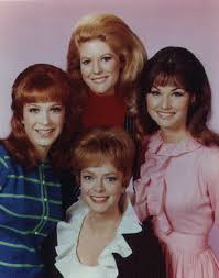 The series was a spinoff of the beverly hillbillies. Petticoat Junction Girls With June Lockhart Petticoat Junction Old Hollywood Stars Childhood Tv Shows