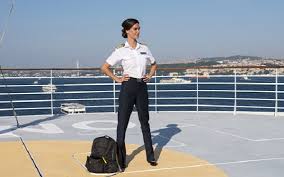 Select from premium ship captain uniform of the highest quality. First Female Cruise Ship Captain Cruise Bruise Blog