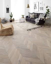 Living With Natural Wood Flooring Engineered Wood Floors Oak Parquet Flooring Living Room Wood Floor