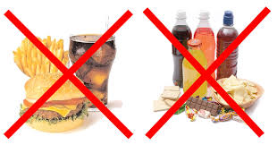 Resultado de imagen para alimentos azucarados y grasosos