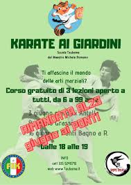 Strutture nei dintorni di grassina. Antella Grassina Bagno A Ripoli Tre Giorni Di Lezioni All Aperto Karate Gratis E Per Tutti Sportchianti