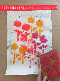 Printmaking normally covers only the process of creating prints that have an element of originality, rather than just being a photographic reproduction of a painting. Printmaking With Cardboard Artbar