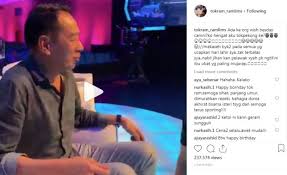 Nana juga perlu berhadapan dengan juri tetap datuk ramli ms yang dikenali dengan komen pedasnya. Selama Ini Alyah Pura Pura Bahagia Minta Netizen Jadi Isteri Ramli Ms Sehari Hiburan Mstar