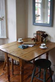 Beautiful Vintage Pine Drop Leaf Table With Turned Legs Etsy Small Kitchen Tables Kitchen Table Settings Diy Kitchen Table