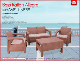 Model available for download in # format visit cgtrader and browse more than 500k 3d. Boss Newly Designed Rattan Allegra Plastic Sofa Set With Printed Cushions Boss Pakistan