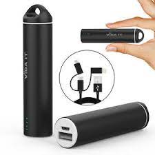 1,660 power bank akku products are offered for sale by suppliers on alibaba.com, of which lithium ion batteries accounts for 2%, electric bicycle battery accounts for 1%, and digital battery accounts for 1%. Neu Tragbare Usb Akku Power Bank Reise Ladegerat Schlusselanhanger Rohren Design Ebay