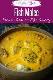 Fish Molee Is A Kerala Style Fish Curry Where Fish Is Cooked In A Coconut Milk Based Gravy Enjoy This Cur Curry Recipes Indian Fish Curry Recipe Curry Recipes