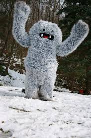 Brittni Marciano Be This Catskill Mountain Yeti Costume Monster Costumes Yeti Creatures