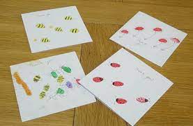 This type of homemade card is my favorite and the simplest for younger kids like toddlers. Kids Kitchen Homemade Kids Thank You Cards