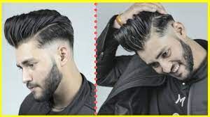 You should be good in selecting a hairstyle that fits with your face form. Best Hairstyle For Men Indian Hair Indian Hairstyles Men Indian Haircut Youtube