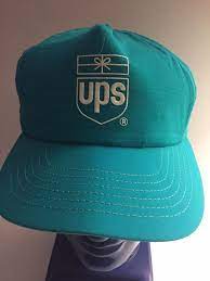 United Parcel Service Teal Ups Logo Flex Fit Baseball Hat Cap One Size Fits All Fashion Clothing Shoes Accessorie Caps For Sale Blue Man Men S Baseball Cap