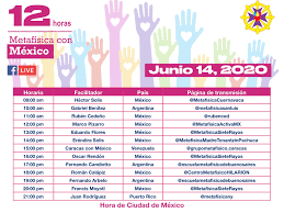 Que hora es en nuevo méxico, estados unidos? Metafisica En Twitter 12 Horas De Metafisica Con Mexico Domingo 14 De Junio De 2020 De 09 00am A 21 00pm Hora De Ciudad De Mexico Con Ruben Cedeno Y Facilitadores Internacionales Las Actividades