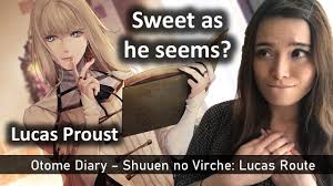 Spoiler] Shuuen no Virche: Lucas Route - Otome games diary [ 終遠のヴィルシュ ] -  YouTube