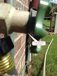 Can I replace just the knob of this outside spigot to fix this leak? - Home  Improvement Stack Exchange