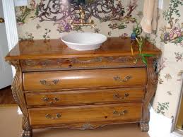Bathroom vanity cabinet zu spitzenpreisen. Using Vintage Furniture In The Bathroom Diy