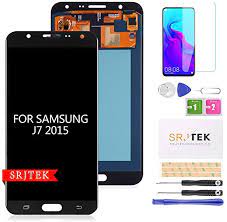 Los drivers de samsung son esenciales para el correcto funcionamiento de nuestro equipo móvil o celular en la pc. Amazon Com Amoled Pantalla De Repuesto Para Samsung Galaxy J7 2015 Digitalizador Tactil Lcd Para Samsung Galaxy J700 J700h J700m J700ds J700f J700t J700p Negro