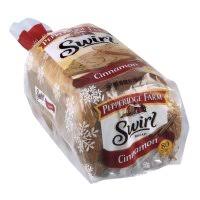 Stuffing 2 cans cream of celery soup 2 cans milk 2 eggs 1 box jiffy corn bread, prepared 2 lg bags pepperidge farm sage croutons salt/pepper pountry seasoning sage. Pepperidge Farm Cinnamon Swirl Bread Garden Grocer