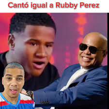 Hombre Que Canta Igual A Rubby Perez | TikTok
