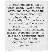 Verlässlicher und pragmatischer umsetzer, kreativer sparringspartner. A Quote Life Partner Quote Partner Quotes Stubborn Quotes