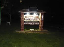 Solar Sign Light Petoskey Mi Select Electric Company