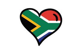 Download South Africa Heart Shape With Flag Svg Cut File By Creative Fabrica Crafts Creative Fabrica SVG Cut Files