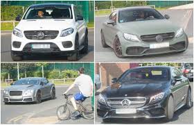 There is currently no specific intelligence which might suggest that any of the uefa europa league final activities in stockholm may be target of attacks. Luxury Cars Of Football Players Premier League