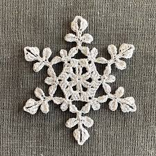 10 Crochet Snowflake Patterns