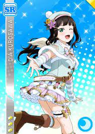 kurosawa dia idolized ラブライブ イラスト アニメ ラブ 黒澤ダイヤ