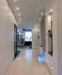 Ceiling fan with lighting led light 3 color temperature adjustable wind speed remote control without battery modern led ceiling light for bedroom living room dining room. Top 60 Best Hallway Lighting Ideas Interior Light Fixtures