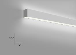 Alcon Lighting 12100 20 W Continuum 20 Architectural Direct And Indirect Led Linear Wall Mount Linear Lighting Wall Mounted Light Outdoor Wall Mounted Lighting