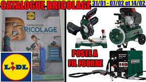 Découvrez ici les offres du catalogue lidl du 20/11/2019 au 26/11/2019. Catalogue Lidl Bricolage Fevrier 2019 Poste A Souder A Fil Fourre Parkside Compresseur Scie A Onglet Youtube