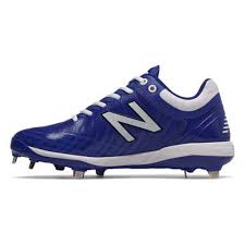 New balance ck4020 c4 stud cricket shoes white blue buy new. Men S New Balance 4040v5 Metal Baseball Cleats Scheels Com