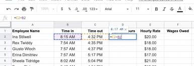 5 Google Sheets Formulas For Hr Managers The Management Blog