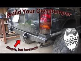 Dirtbound xj diy front bumper manta ray pt 1. Simple Build Your Own Rear Bumper Jeep Cherokee Xj Youtube