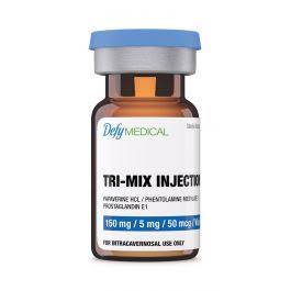 Tri-Mix 5ml vial (lyophilized) | Defy Medical