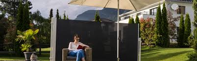 Befestigungsmöglichkeiten des windschutzes am balkon. Sichtschutz Fur Mehr Privatsphare Und Wohlbehagen Von Ombra