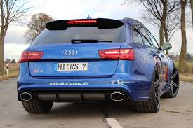 The synergy between all of these factors adds up to a car. Audi Rs6 Mit 900 Ps Skn Tuning Gmbh