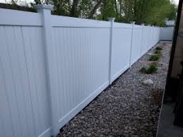 Each post gets two collars. Vinyl Pvc Fencing Canada Pvc Privacy Fence Ottawa