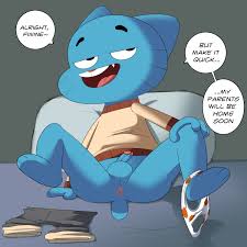 Rule34 - If it exists, there is porn of it  jerseydevil, gumball watterson   1238618