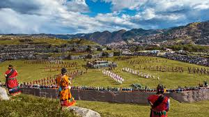 According to chronicler garcilaso de la vega. Inti Raymi 24 Juni