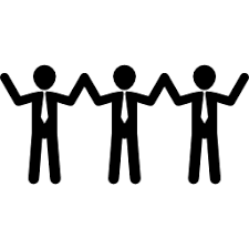 Cheers For Businessmen Team Group Free Vector Icons Designed By Freepik Free Icons Vector Icon Design Vector Free