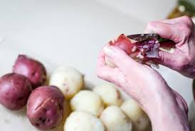Russet potatoes also work well for mashed. Potato Salad Recipe W Red Potatoes Cleverly Simple