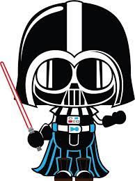 Au japon, le style kawaii est présent en résumé le style kawaii regroupe tout ce qui est petit, mignon. Dessin Kawaii Star Wars Dark Vador Get Images Two