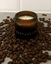 Coffee Cappuccino Scented Candle Vegan Soy Wax Candle Etsy Scented Soy Wax Soy Wax Scented Candles Coffee Candle