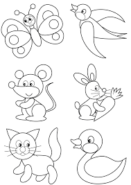 Coloriages D Animaux Pour Les Tout Petits Coloriage Coloriage Animaux Coloriage Animaux A Imprimer