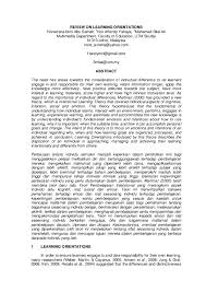 We offer a broad range of programs, research initiatives. Pdf Review On Learning Orientations Norazrena Abu Samah Academia Edu